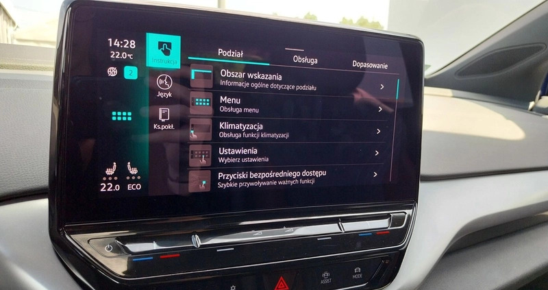 Volkswagen ID.4 cena 139900 przebieg: 21500, rok produkcji 2021 z Piotrków Trybunalski małe 704